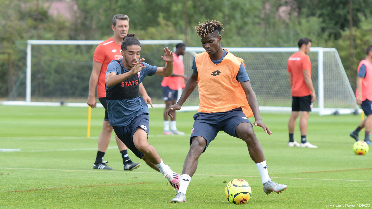 Le Planning Avant Dfco Angers Sco Dfco