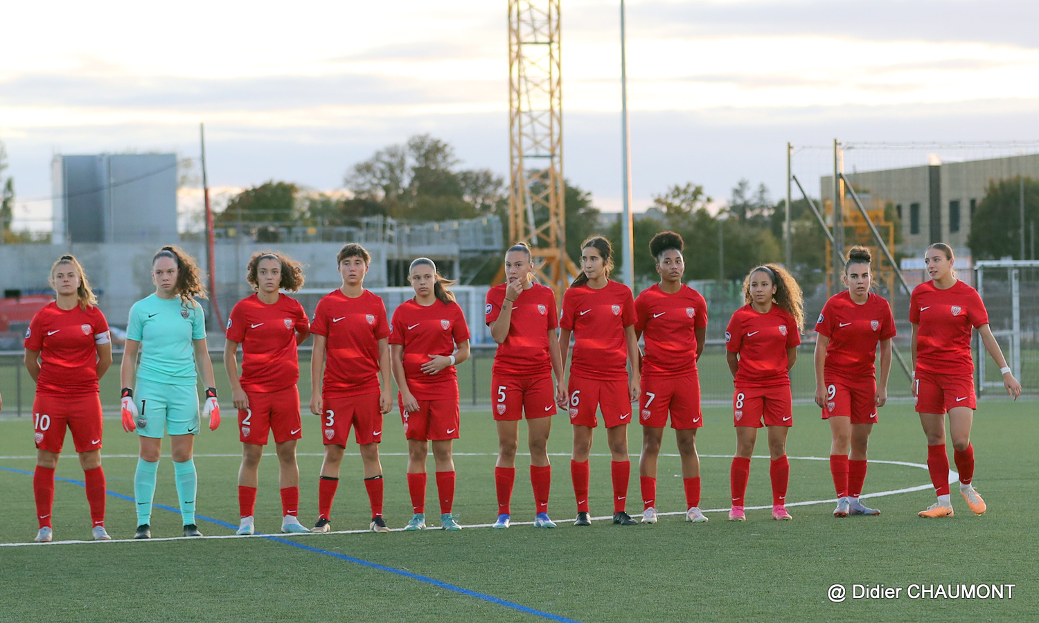 Equipe Féminine du FC Metz