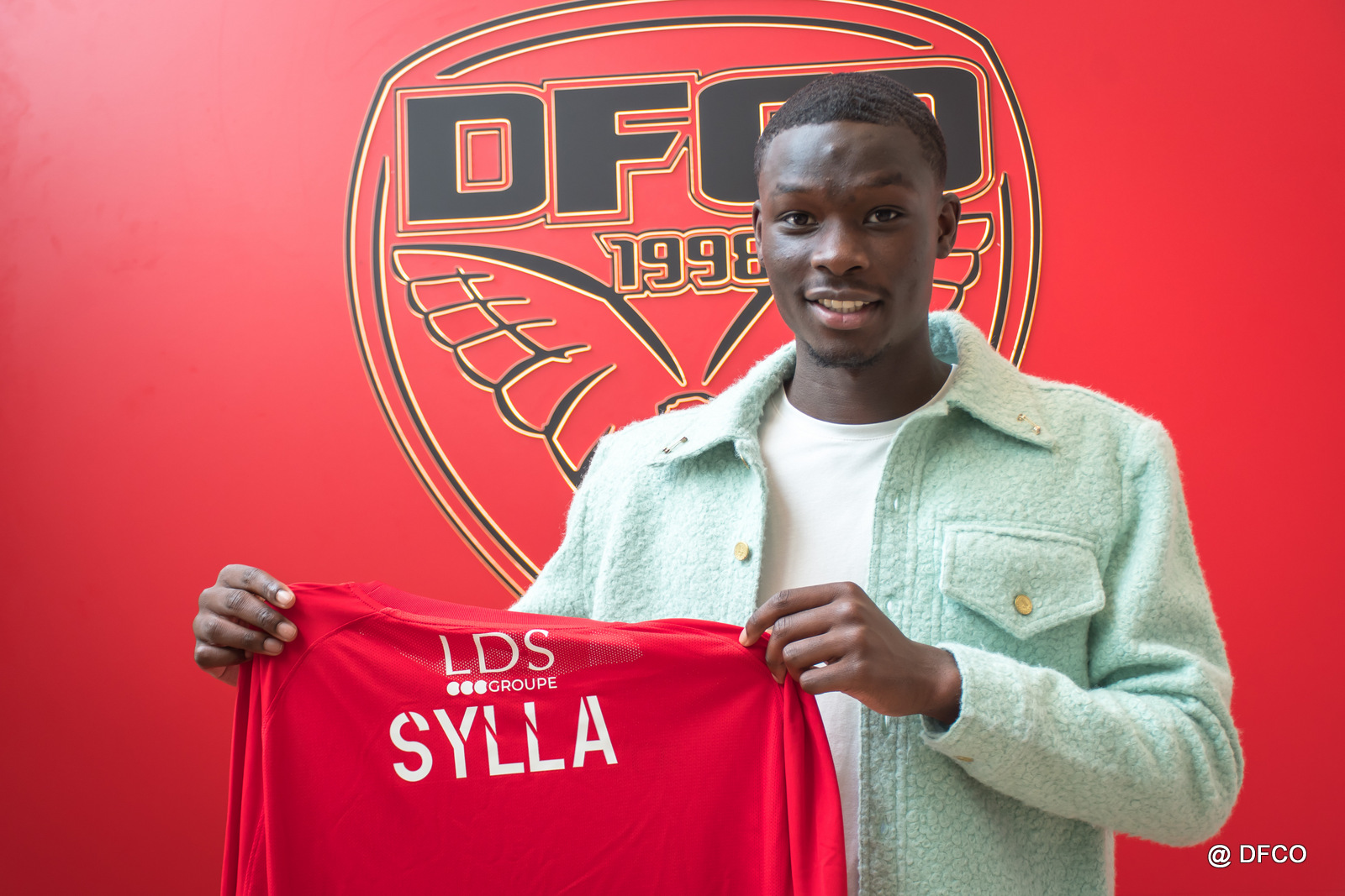 Mohamed Sylla pour 2 ans au DFCO !