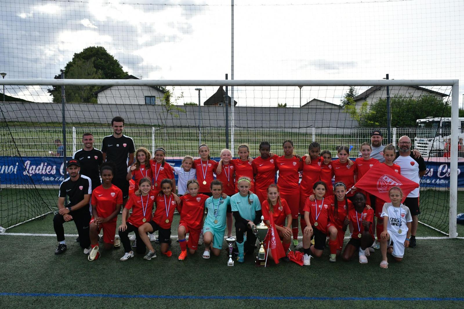 Les U11F et U13F à la Ladies Cup de Villette d’Anthon !