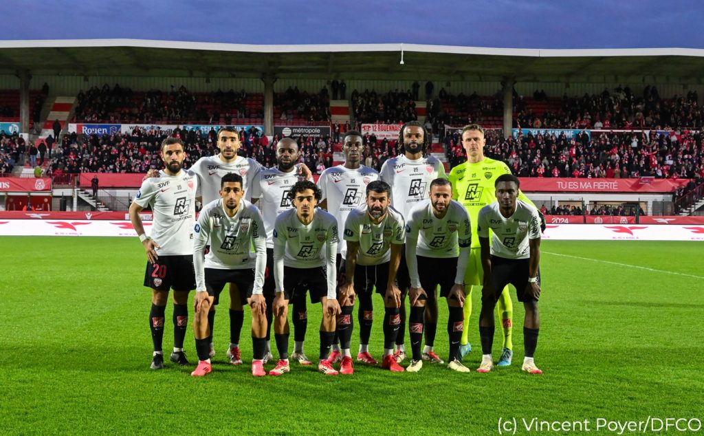 Suivez Versailles – DFCO en direct !