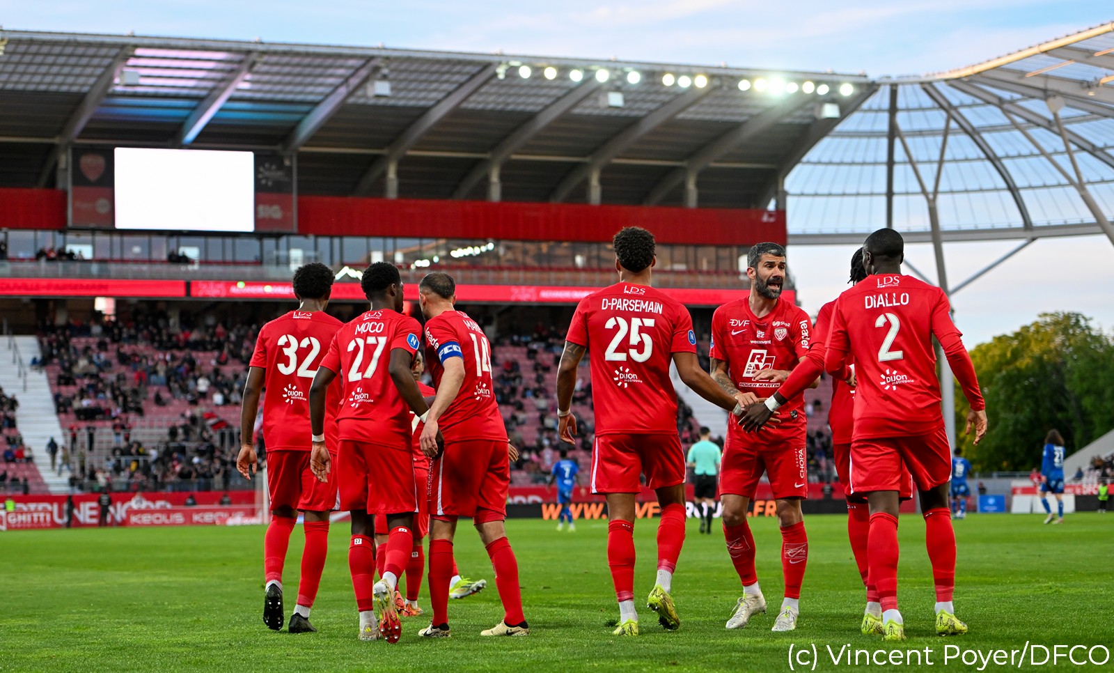 Suivez Sochaux – DFCO en direct !